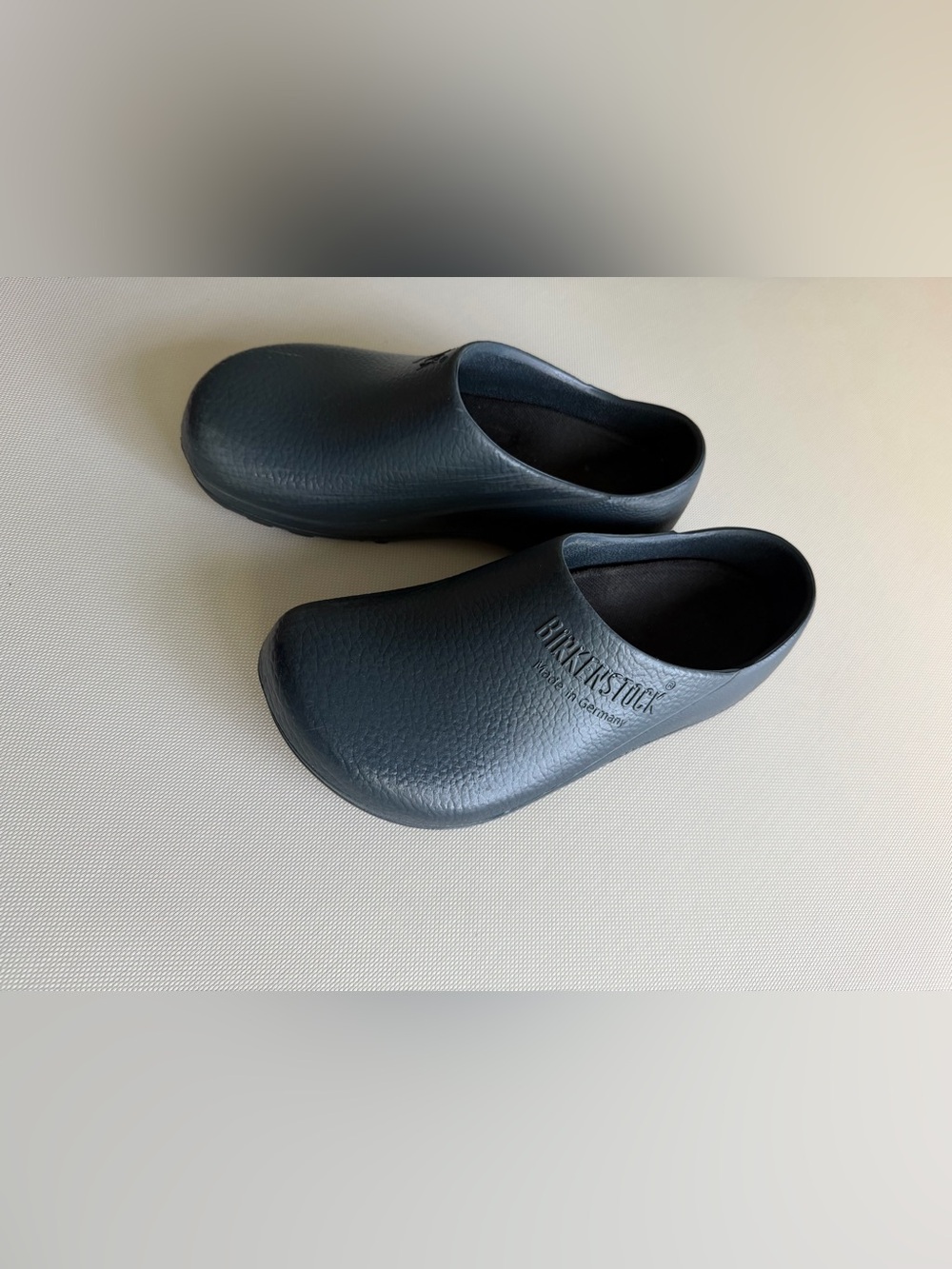 Birkenstock Profi Birki Navy Work Garden Kitchen Clogs EU 38 L7  M5